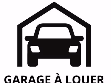 garage à louer