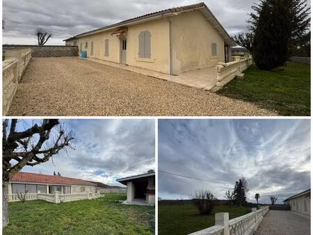 à louer – belle maison rénovée de 140 m² à barret