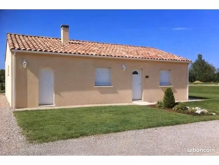 maison neuve plein pied