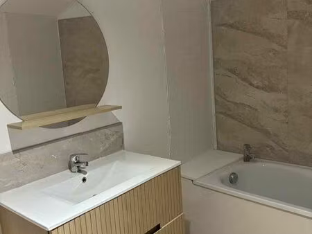 location maison meublé