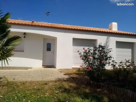 maison à louer sallertaine