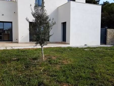 villa f4 92m2+jardin +garage