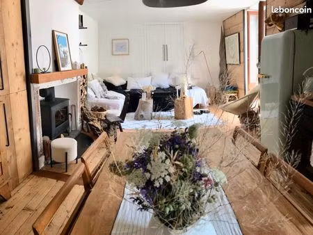 loue 2p cocon 50 m² le verney - val cenis