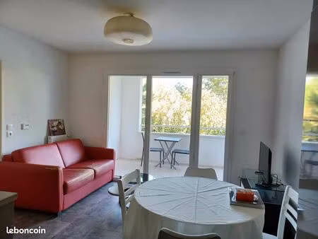 appartement t2 meublé 40 m² – tram la morlette – parking – dpe a – calme