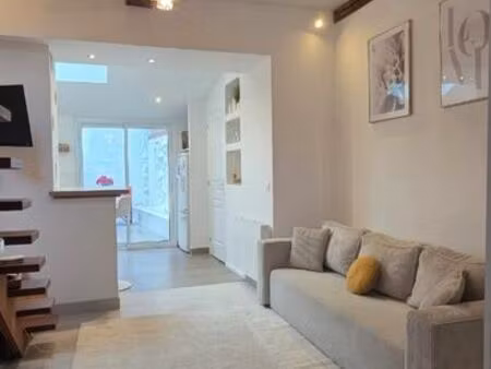 duplex à louer montreuil sur mer