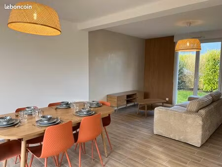 location maison meublée ergue-gabéric