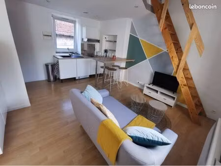 charmant t1 bis meublé – lumineux  calme & idéalement situé – épinal