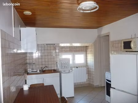 appartement meublé 44m calme interphone privas