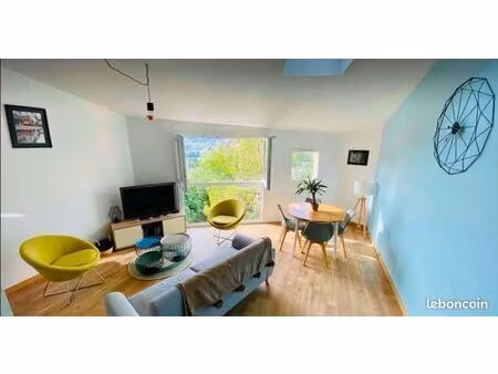 location meublée - maison - rouen