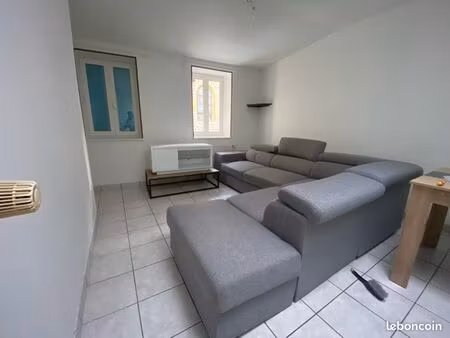 appartement - garage - centre ville