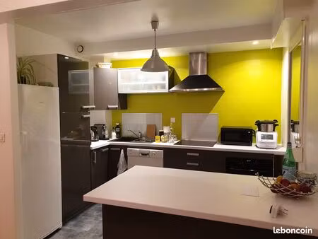 rare appartement-maison plein centre