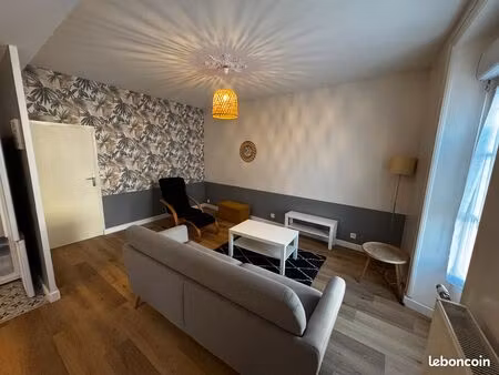 appartement t3 meublé pouzauges