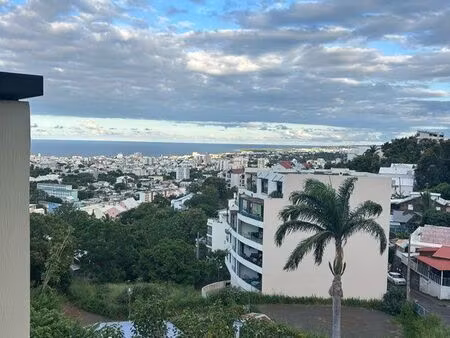 appartement meublé 62 m²  varangue avec vue mer – bas de bellepierre