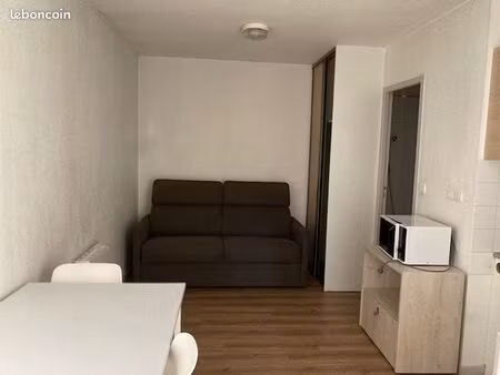 t1 meublé proche fac