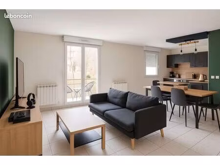 f2 meublé secteur gare