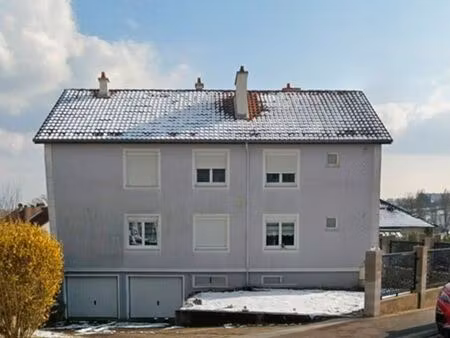 appartement 4 chambres 100m2 dans maison bi famille avec jardin 300m2 et garage privatif