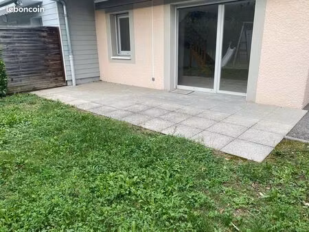 2. quartier choudy– maison 3 chambres  garage et jardin  proche lac