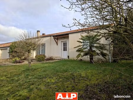 pavillon 4 pièces 80 m²