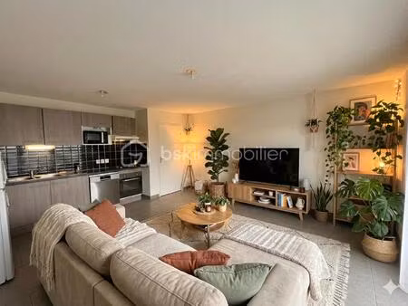 appartement de 56 70 m² à aussonne