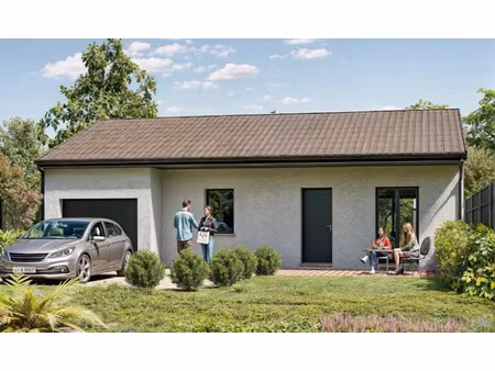 vente maison neuve 5 pièces 72 m² à aurillac (15000)  210 900 €