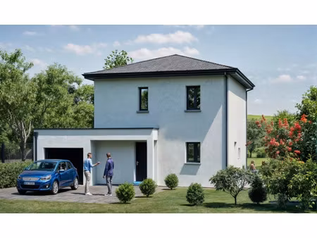 vente maison neuve 5 pièces 88 m² à aurillac (15000)  259 400 €