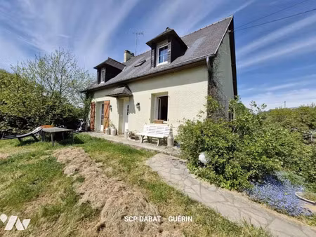 vente maison 4 pièces 101 m² à la chapelle-urée (50370)  159 000 €