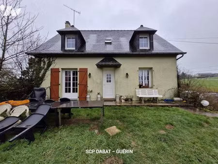 vente maison 4 pièces 101 m² à la chapelle-urée (50370)  173 910 €