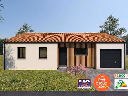 vente maison à la chapelle basse mer (44450) : à vendre / 80m² la chapelle basse mer