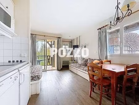 vente appartement 2 pièces piscine à deauville (14800) : à vendre 2 pièces piscine / 33m² 