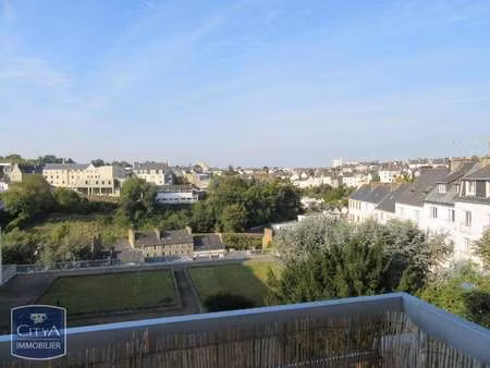 location appartement 2 pièces à saint-brieuc cesson  le légué  st michel e/o (22000) : à l