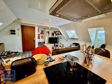 location appartement 2 pièces meublé à saint-brieuc centre ville  charner  ste thérèse (22