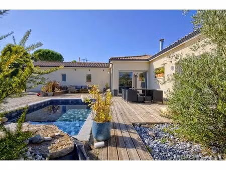 la brede jolie maison contemporaine de plain pied