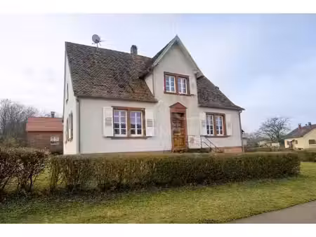 maison de caractère – 6 pièces – 153 m² – parcelle ~ 500 m²