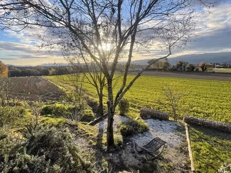 maison et appartement à la campagne