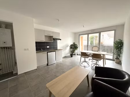 rare à arpajon : duplex t2bis 66m² avec balcon et parking