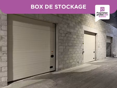 84100 orange - murs  box de stockage 58 m²