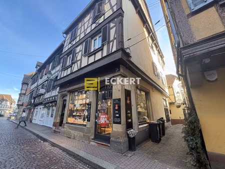 a obernai centre-ville cession de droit au bail emplac