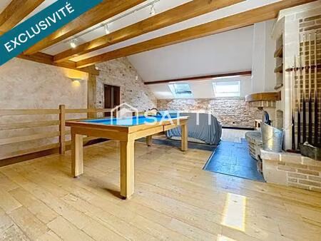 ferme rénovée de 204 m² sur un terrain de 3150m²