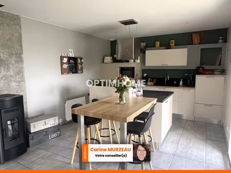 maison à vendre 5 pièces le longeron (49)