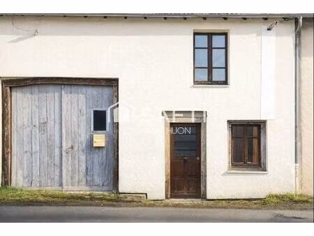 beau potentiel d'aménagement