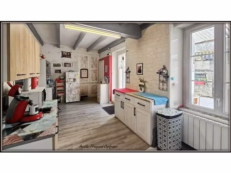 maison à vendre 4 pièces saint julien de l'escap (17) d'environ 90m² avec garage de 27m² e