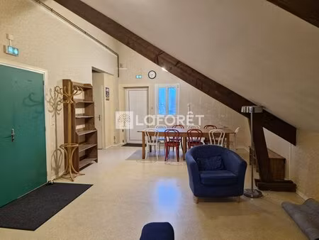 à louer bureau 45 m² – 570 € |jouaville