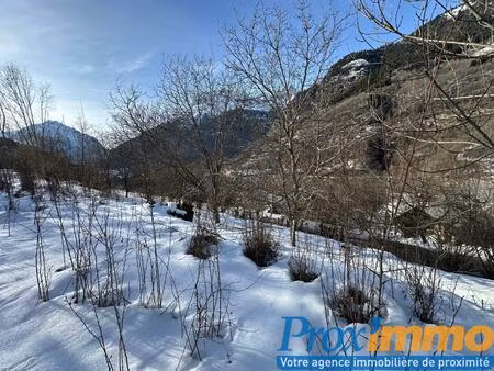 opportunité sur oz-en-oisans – superbe terrain de 697m²