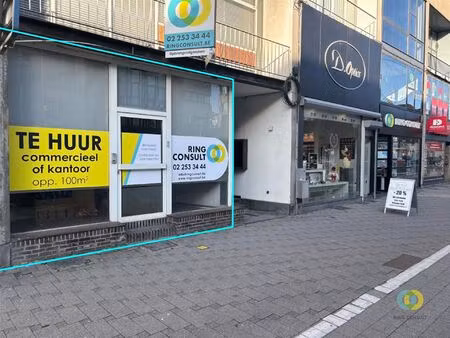 commercieel te huur in vilvoorde