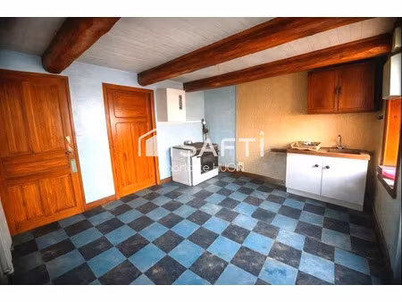 vente maison 5 pièces 66 m² à ambert (63600)  28 000 €