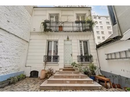vente maison de luxe paris 17 5 pièces 107 m² <meta name="description" content="située dan
