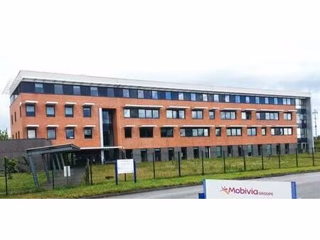 location bureau sainghin en melantois 2 862 m²