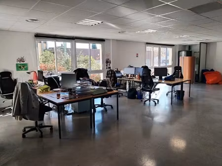 location bureau les pennes mirabeau 520 m²