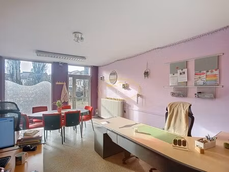 à louer local commercial 111 m² – 1 040 € |bar-le-duc