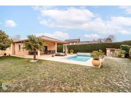 vente maison 5 pièces 130 m² villeneuve (01480)